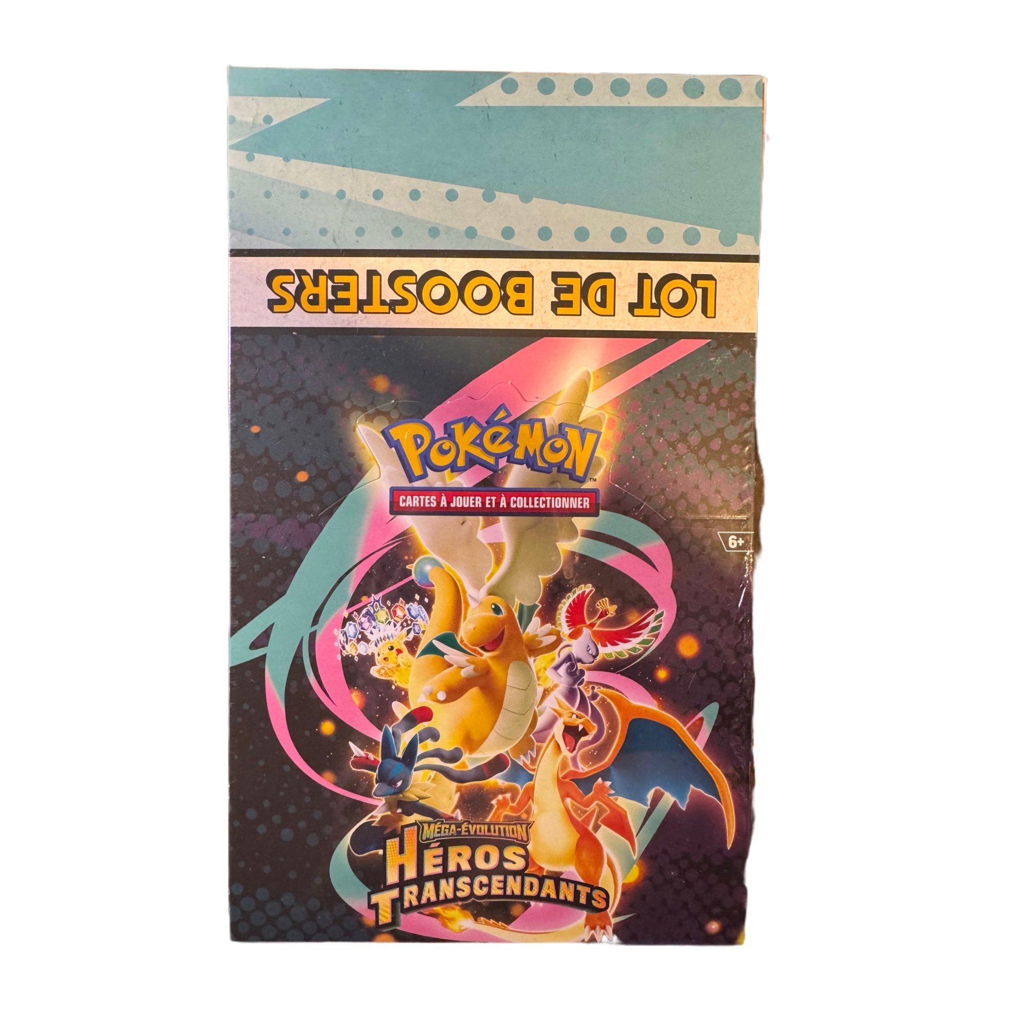 Pokémon - Heros Transcendants Booster Bundle Sealed Case - FR - SparkLeaf TCG