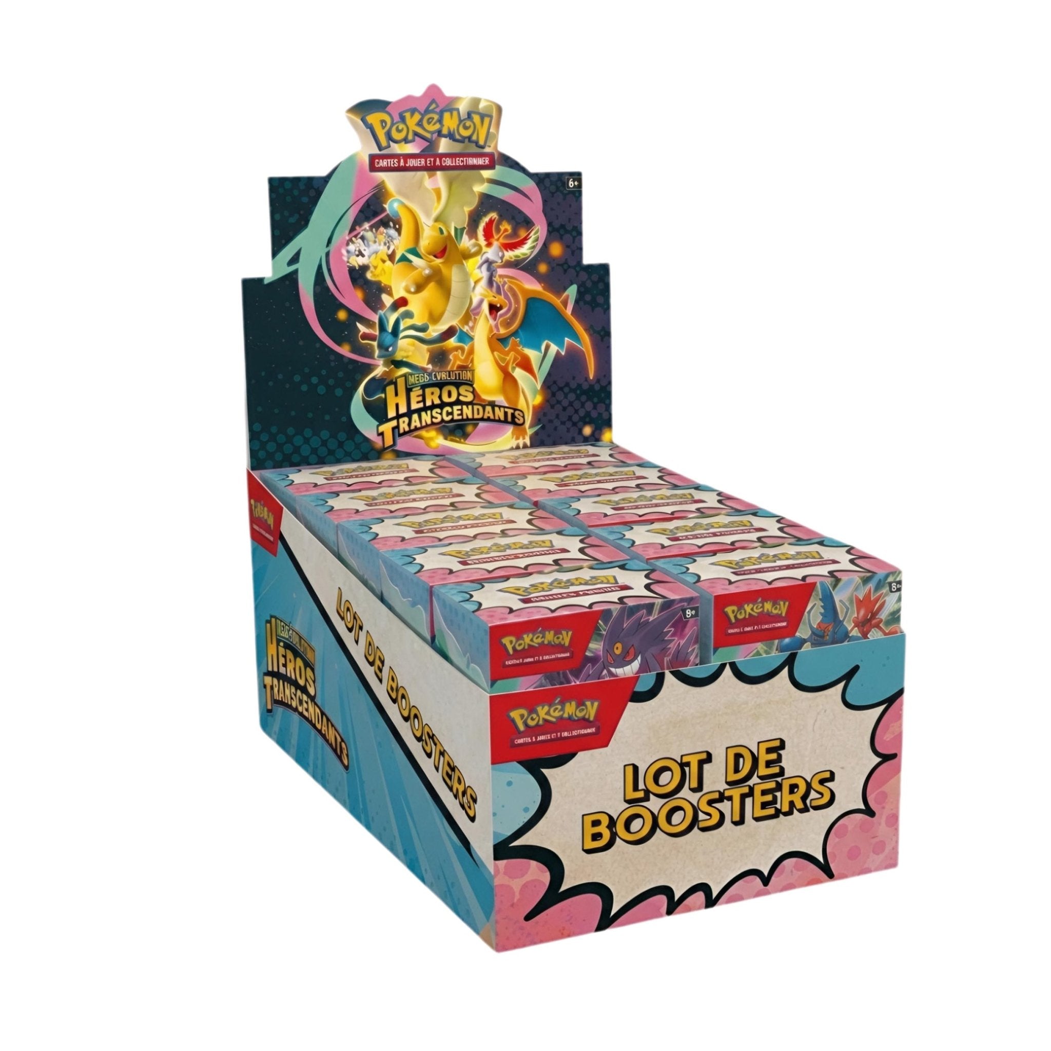 Pokémon - Heros Transcendants Booster Bundle Sealed Case - FR - SparkLeaf TCG