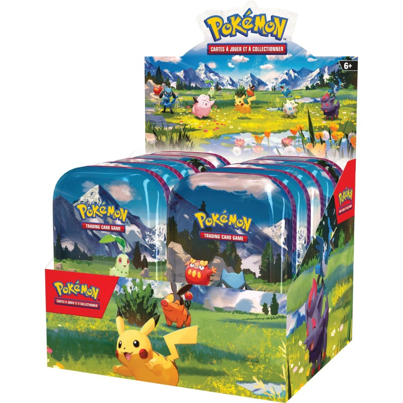 Pokémon - Héros Transcendants Mini Tin Display - FR - SparkLeaf TCG