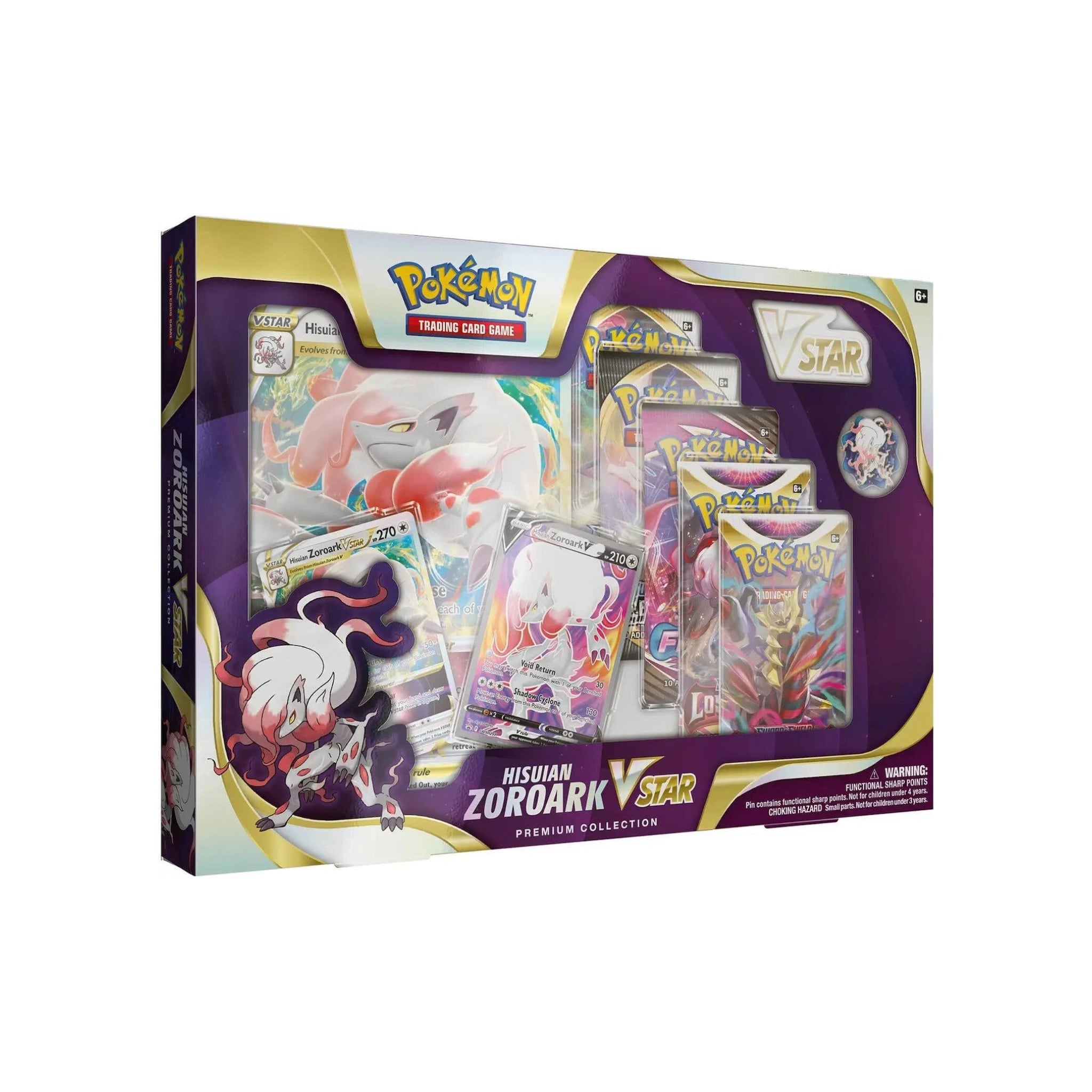 Pokémon - Hisuian Zoroark Vstar Premium Collection - DE - SparkLeaf TCG