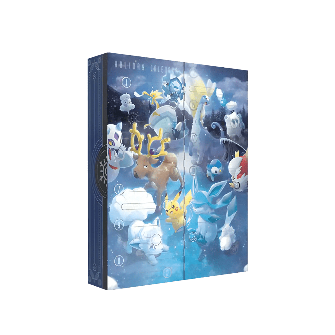 Pokémon - Holiday Calendar 2023 - EN - SparkLeaf TCG