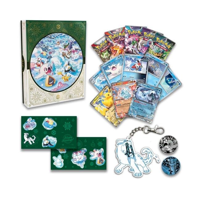 Pokémon - Holiday Calendar 2024 - EN - SparkLeaf TCG