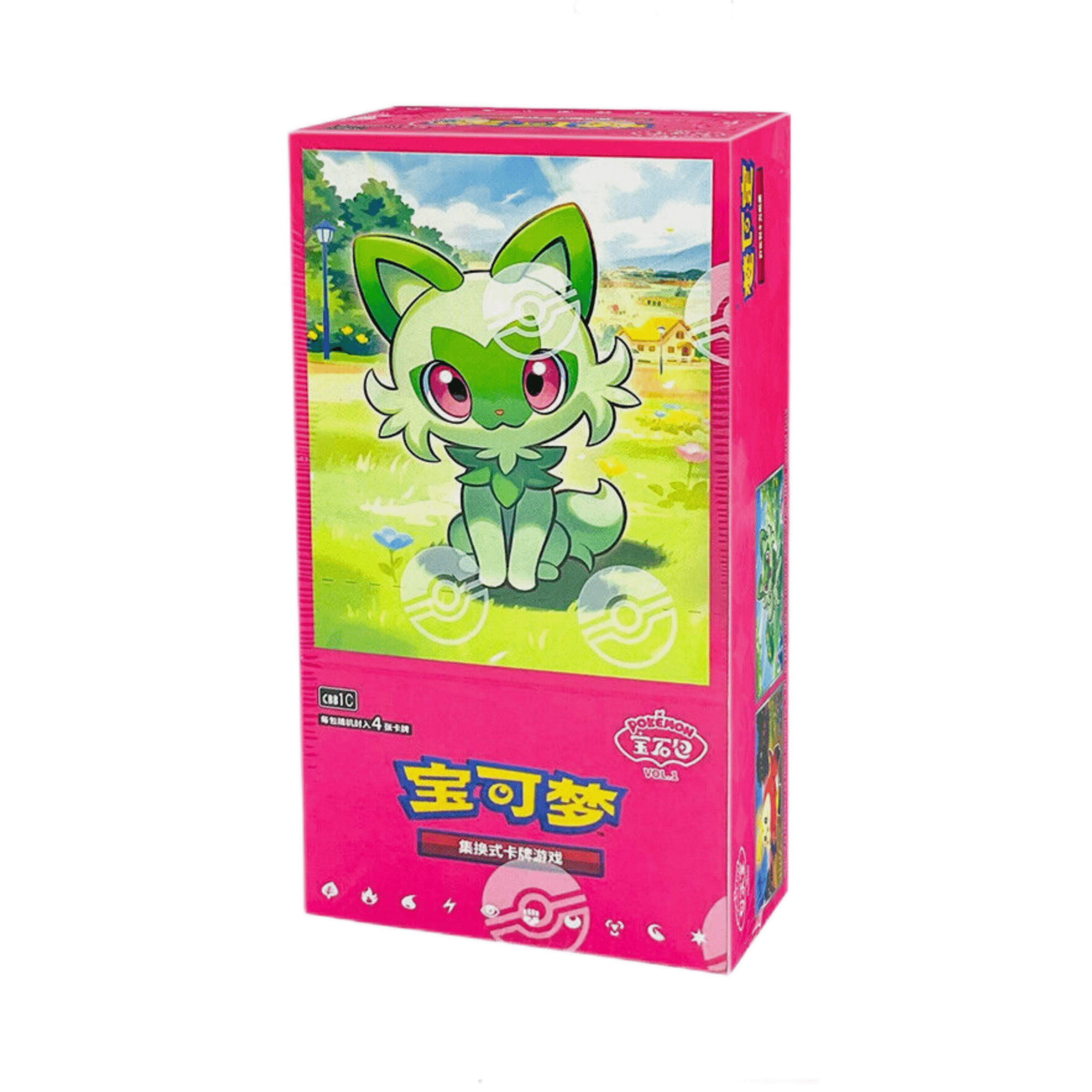 Pokémon Horizons Gemstone 151C Box - Simplified Chinese - SparkLeaf TCG