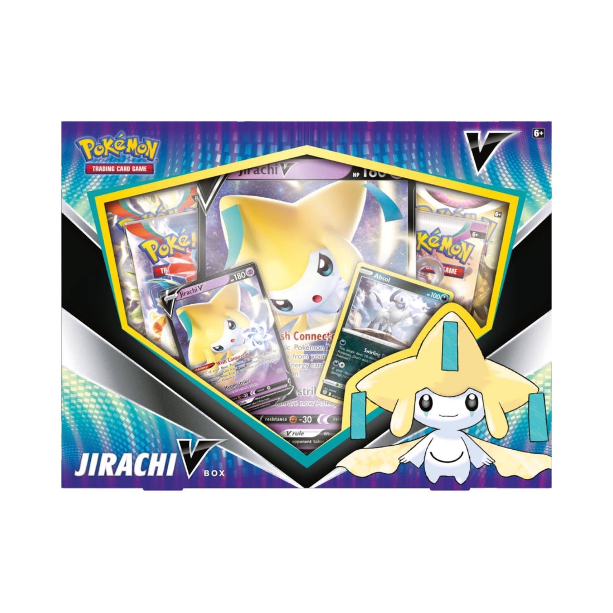 Pokémon - Jirachi V Box - DE - SparkLeaf TCG
