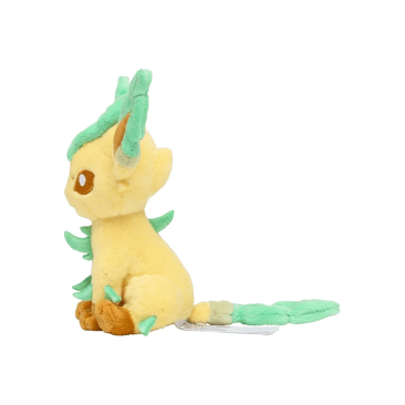 Pokemon Leafeon Plushy 470 - Sitting Cuties - SparkLeaf TCG
