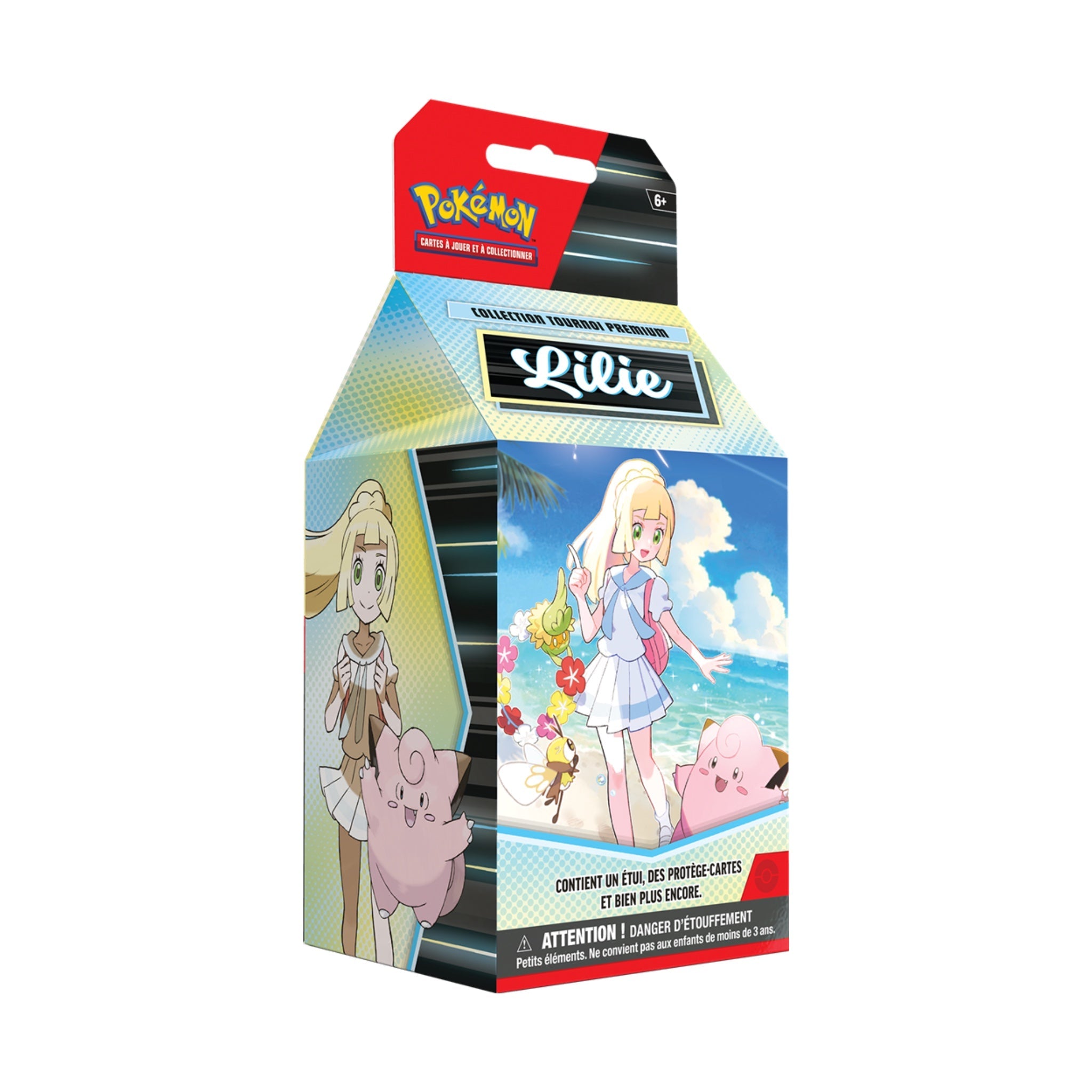 Pokémon - Lilie Collection Tournoi Premium - FR - SparkLeaf TCG