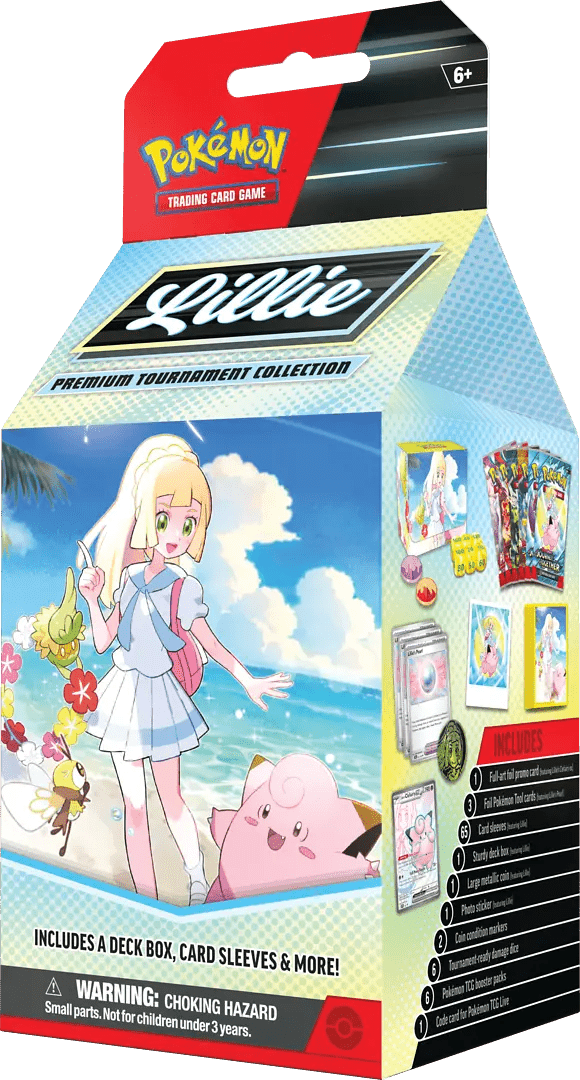 Pokémon - Lillie Premium Tournament Collection - EN - SparkLeaf TCG