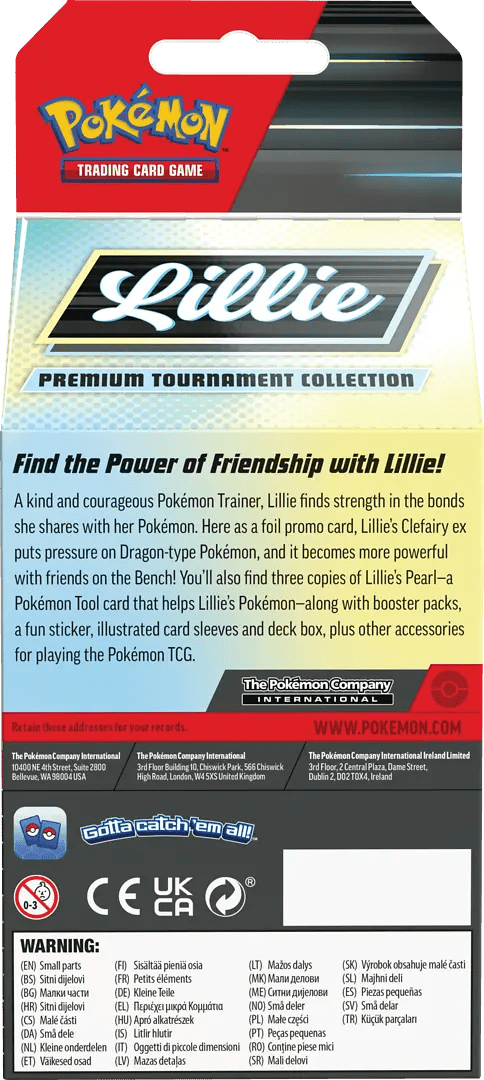 Pokémon - Lillie Premium Tournament Collection - EN - SparkLeaf TCG