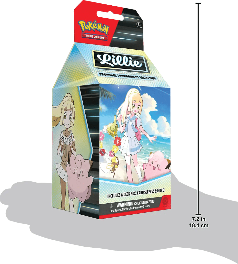 Pokémon - Lillie Premium Tournament Collection - EN - SparkLeaf TCG