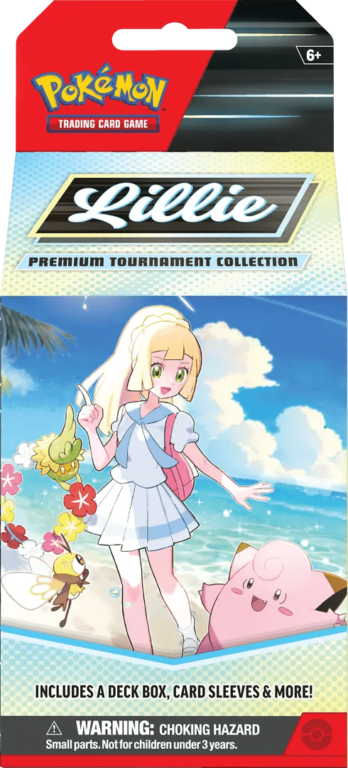 Pokémon - Lillie Premium Tournament Collection - EN - SparkLeaf TCG