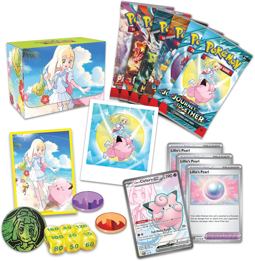 Pokémon - Lillie Premium Tournament Collection - EN - SparkLeaf TCG