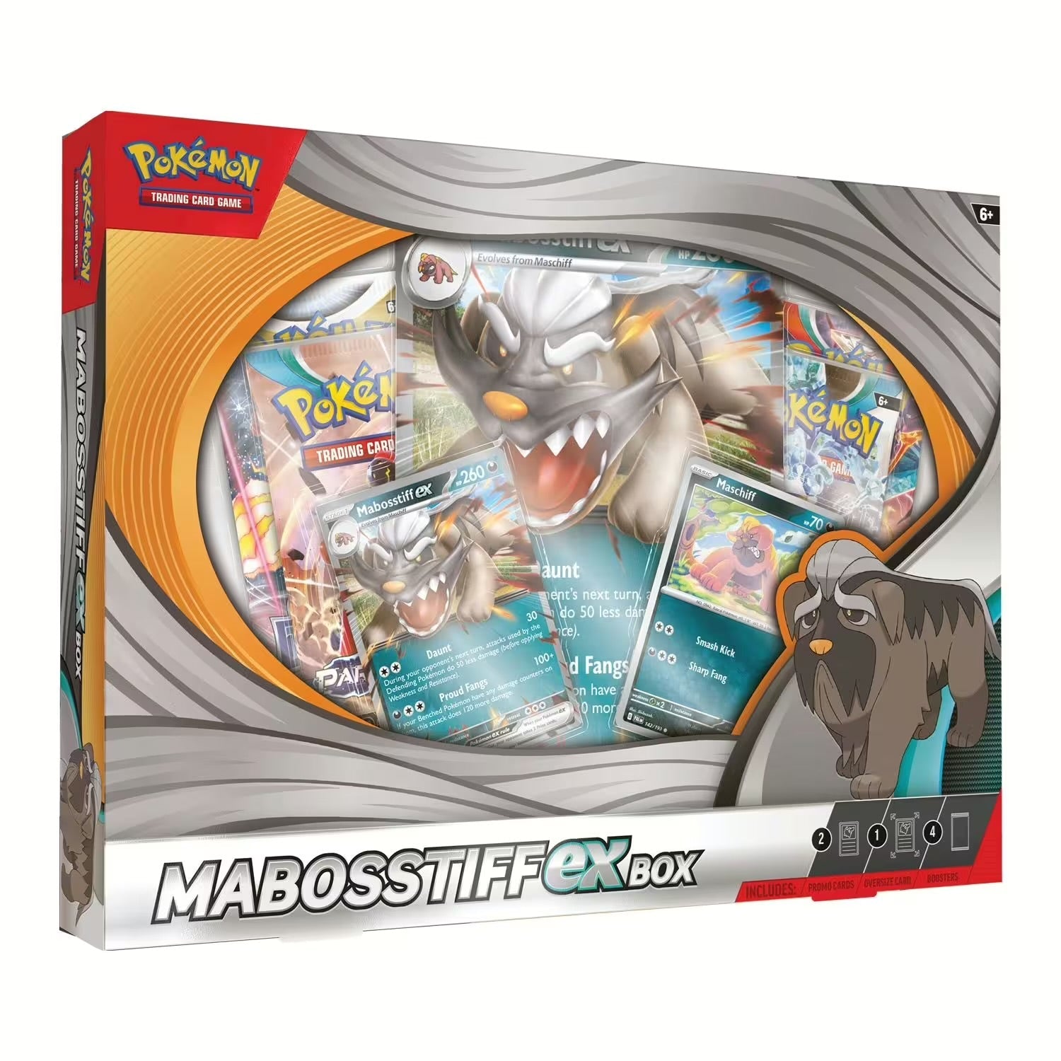 Pokémon - Mabosstiff ex Box - EN - SparkLeaf TCG