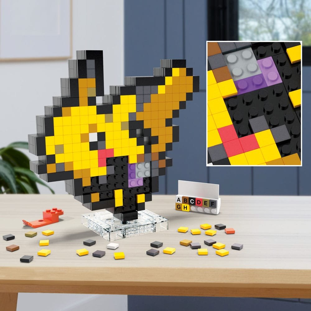 Pokémon MEGA Bauset Pikachu Pixel Art - SparkLeaf TCG