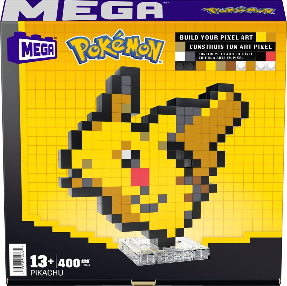 Pokémon MEGA Bauset Pikachu Pixel Art - SparkLeaf TCG