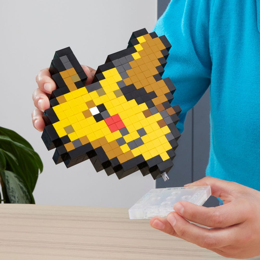 Pokémon MEGA Bauset Pikachu Pixel Art - SparkLeaf TCG