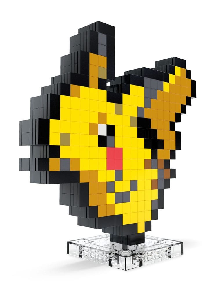 Pokémon MEGA Bauset Pikachu Pixel Art - SparkLeaf TCG