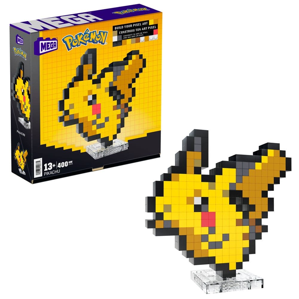 Pokémon MEGA Bauset Pikachu Pixel Art - SparkLeaf TCG