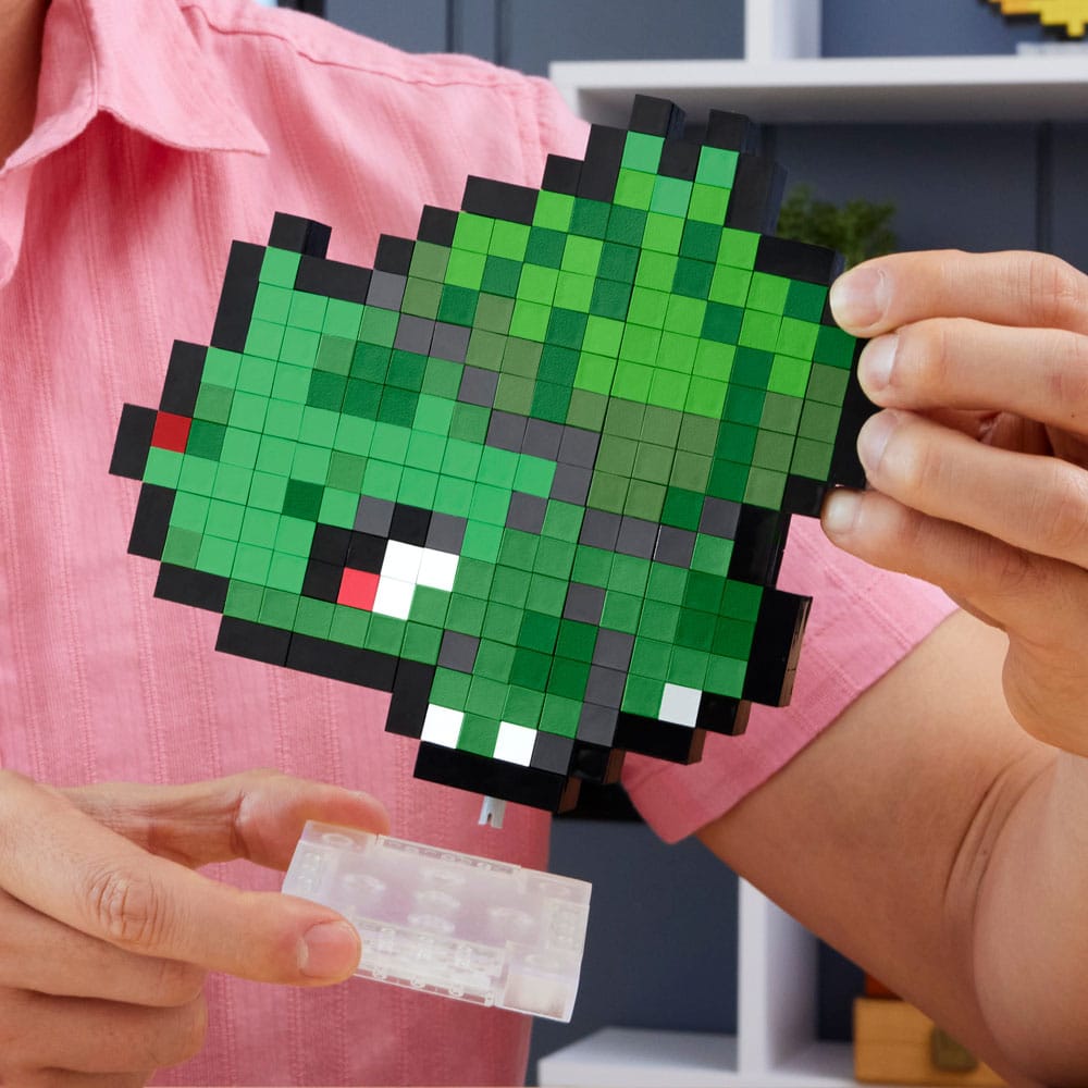 Pokémon MEGA Bulbasaur Pixel Art - SparkLeaf TCG