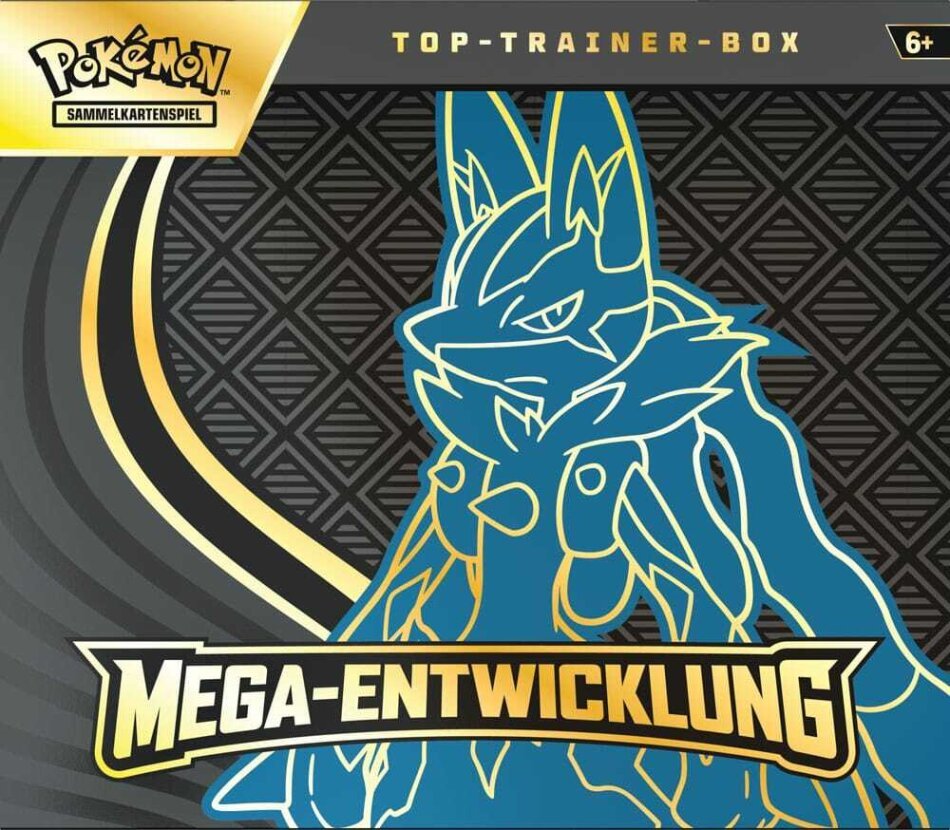 Pokémon - Mega Entwicklung Elite Trainer Box (ETB) - DE - SparkLeaf TCG