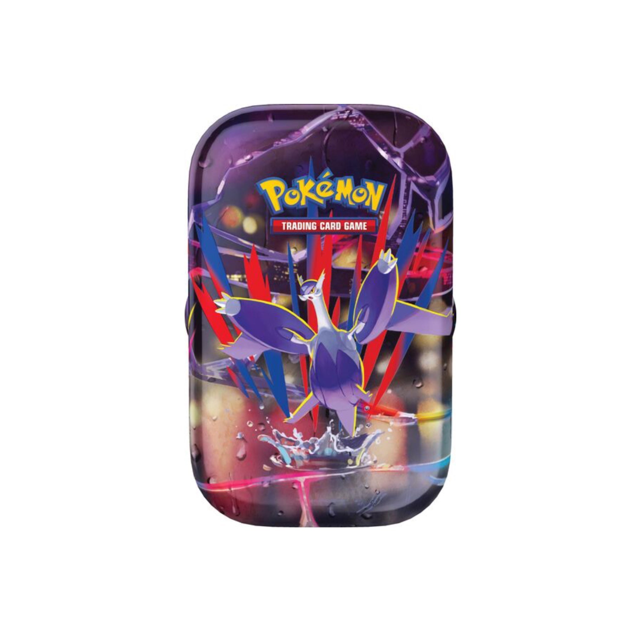 Pokémon - Mega Helden Mini Tin Display - DE - SparkLeaf TCG