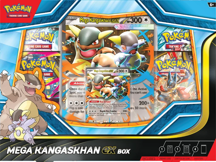 Pokémon - Mega Kangaskhan ex Box - EN - SparkLeaf TCG