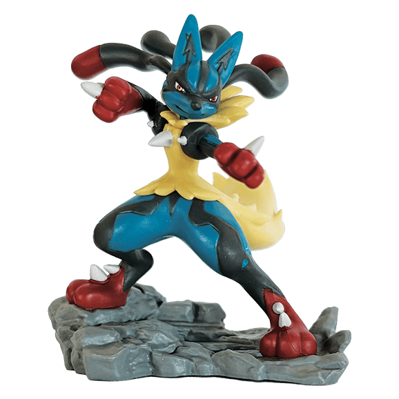 Pokémon - Mega Lucario ex Figuren Kollektion - DE - SparkLeaf TCG
