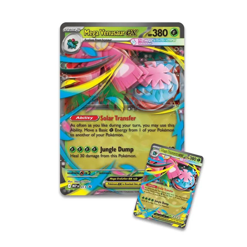 Pokémon - Mega Venusaur EX Premium Collection - EN - SparkLeaf TCG