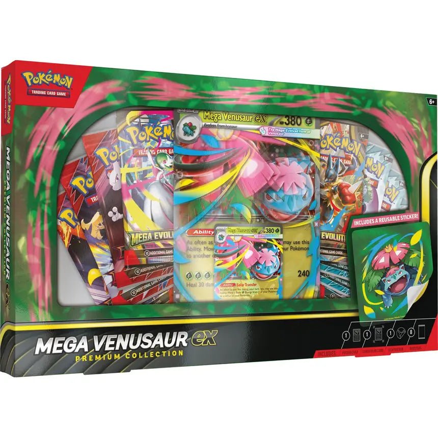 Pokémon - Mega Venusaur EX Premium Collection - EN - SparkLeaf TCG