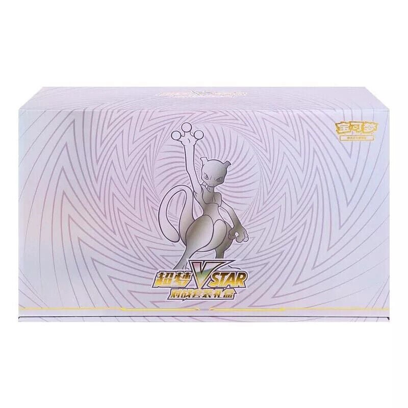 Pokémon Mewtwo VSTAR Collection Set Gift Box Simplified Chinese - SparkLeaf TCG