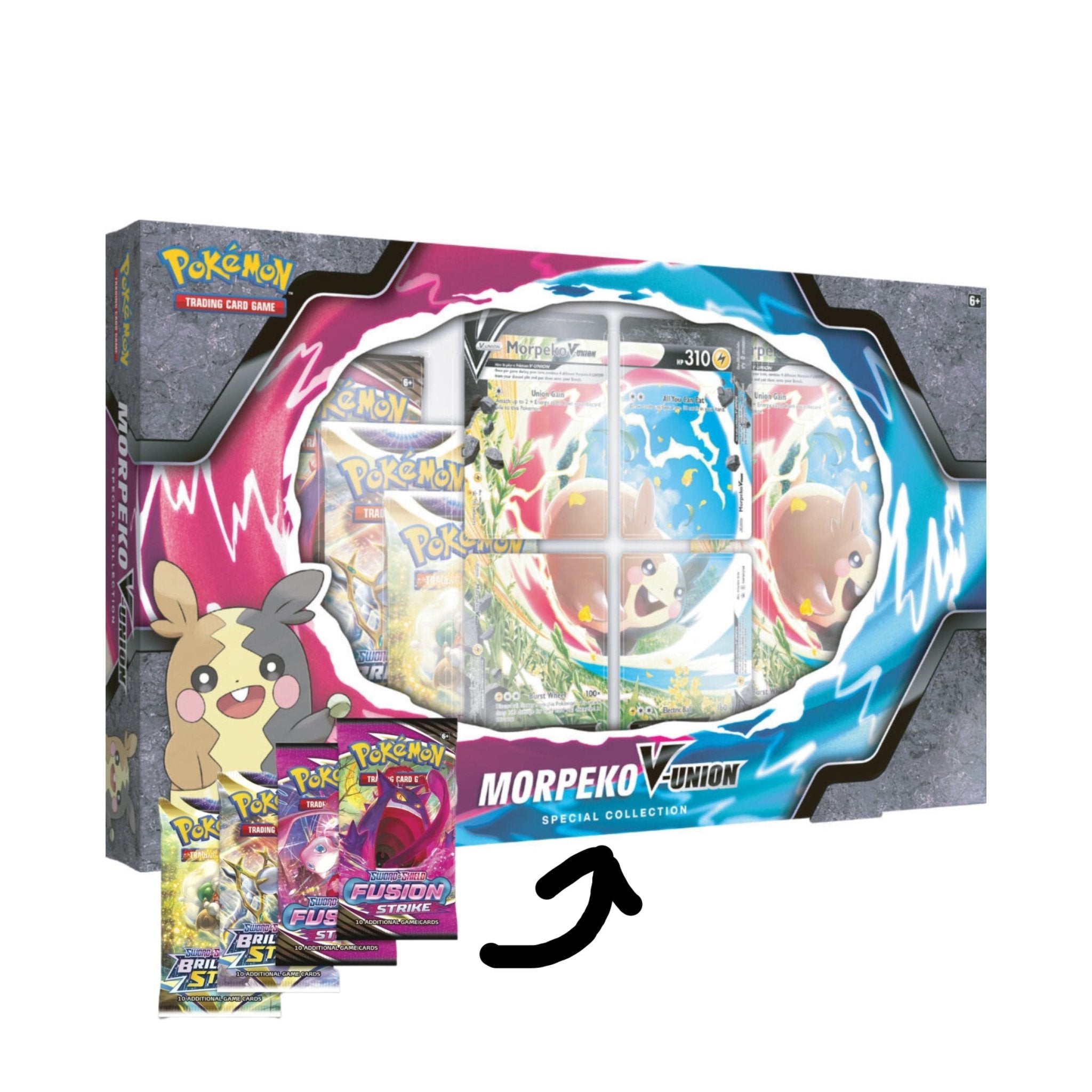 Pokémon - Morpeko V Union Box - EN - SparkLeaf TCG