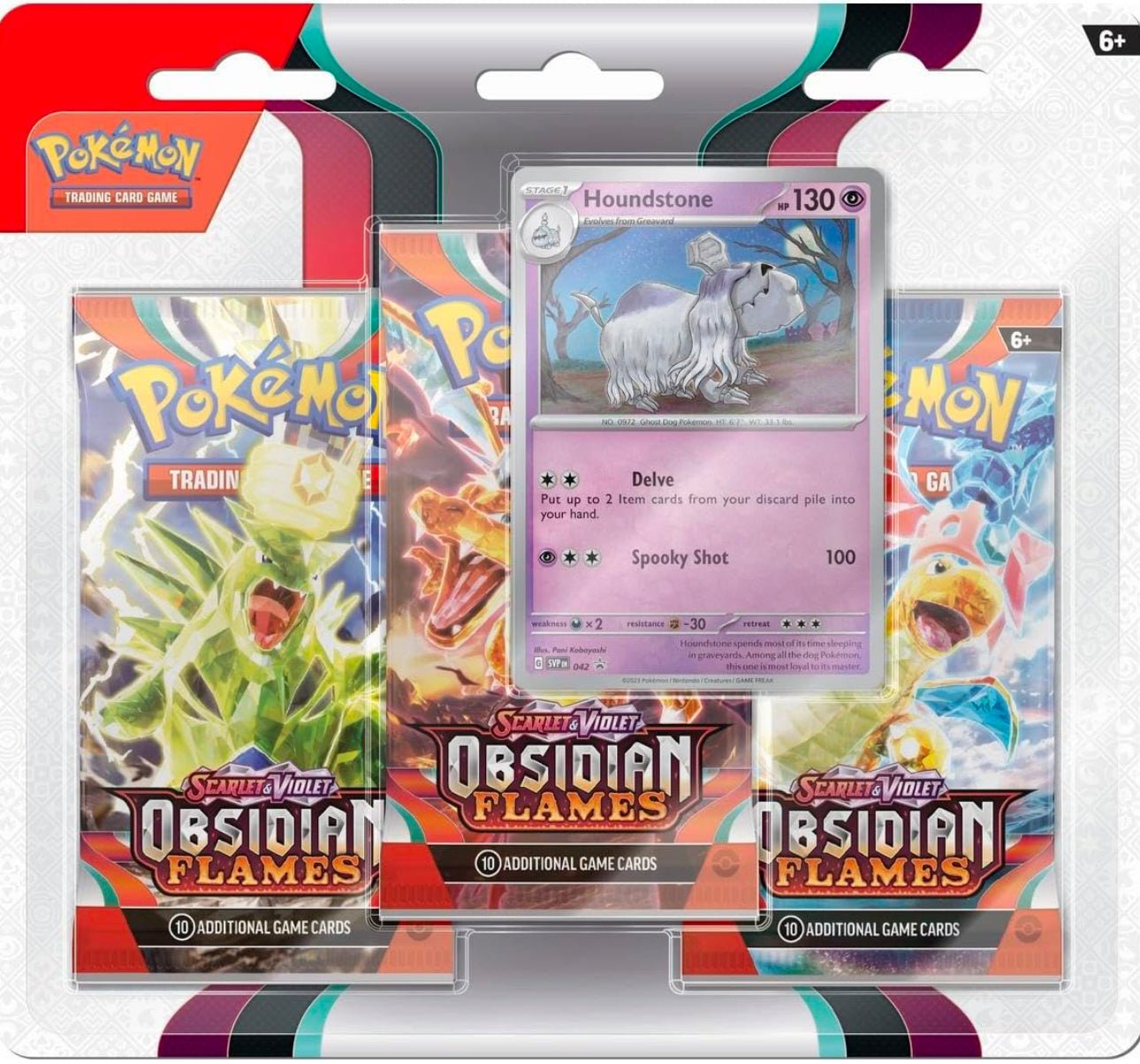 Pokémon - Obsidian Flames Three - Pack Blister - EN - SparkLeaf TCG