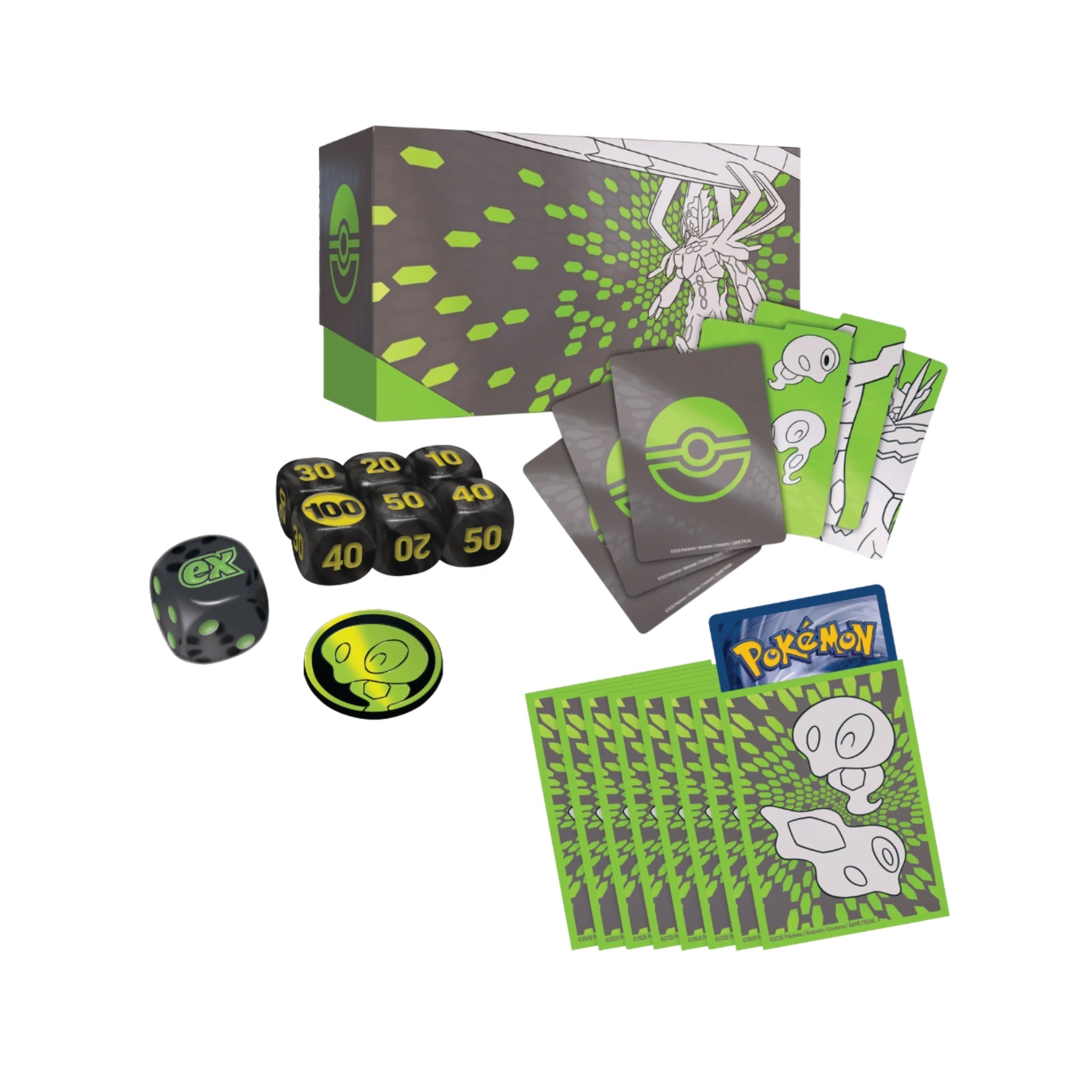 Pokémon - Optimale Ordnung Top Trainer Box (TTB) - DE - SparkLeaf TCG