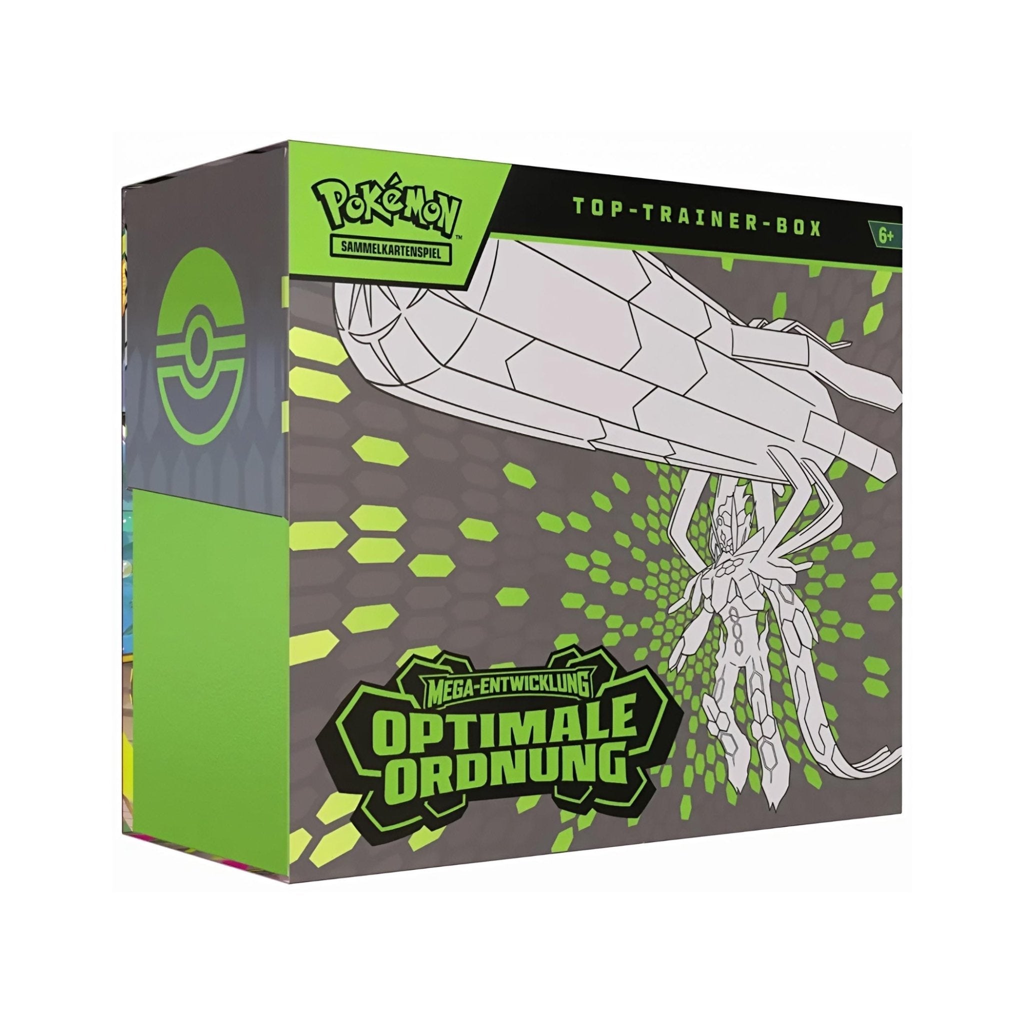 Pokémon - Optimale Ordnung Top Trainer Box (TTB) - DE - SparkLeaf TCG