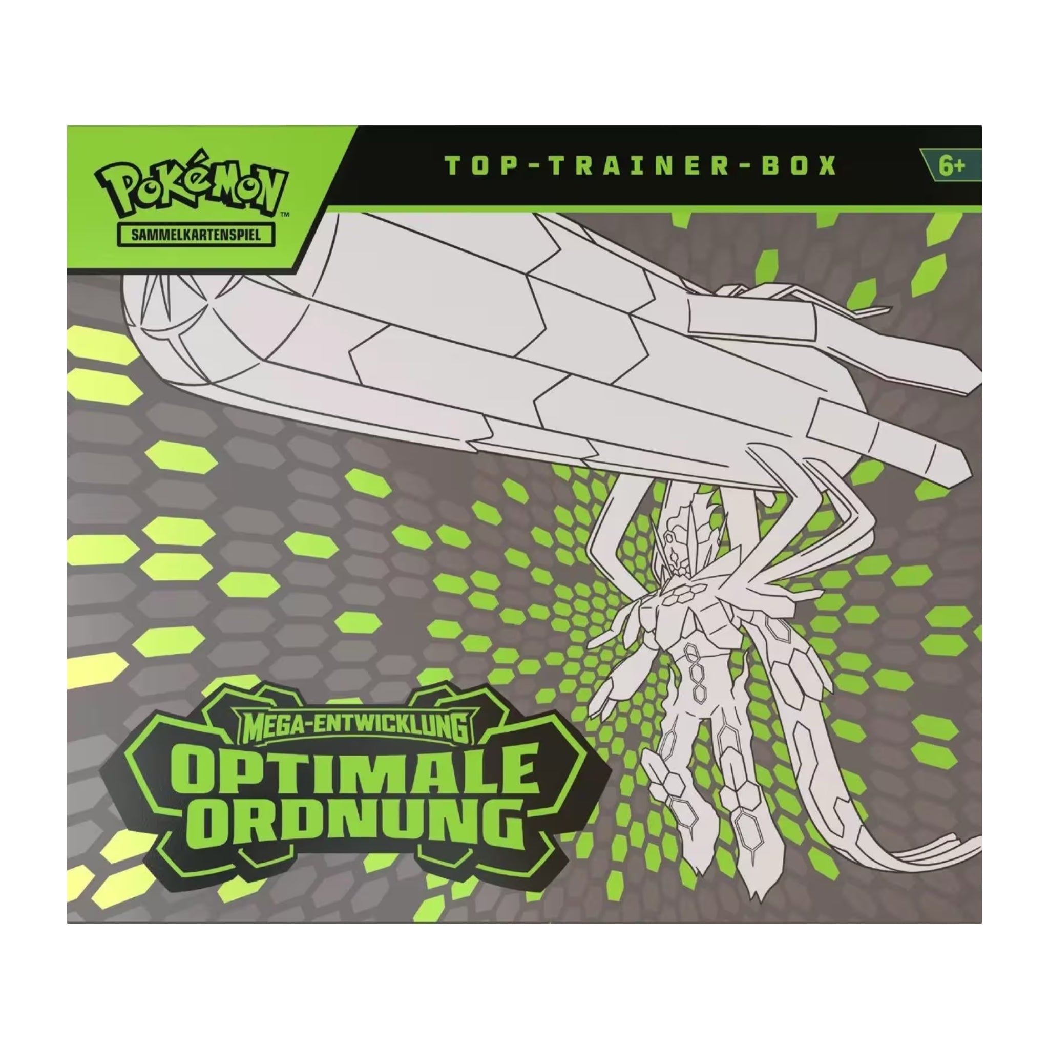 Pokémon - Optimale Ordnung Top Trainer Box (TTB) - DE - SparkLeaf TCG