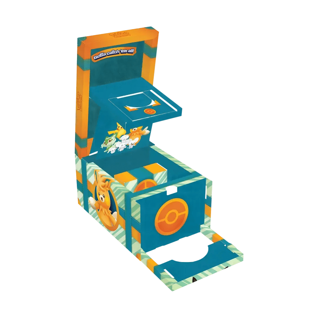 Pokémon - Paldea - Abenteuerkoffer - DE - SparkLeaf TCG