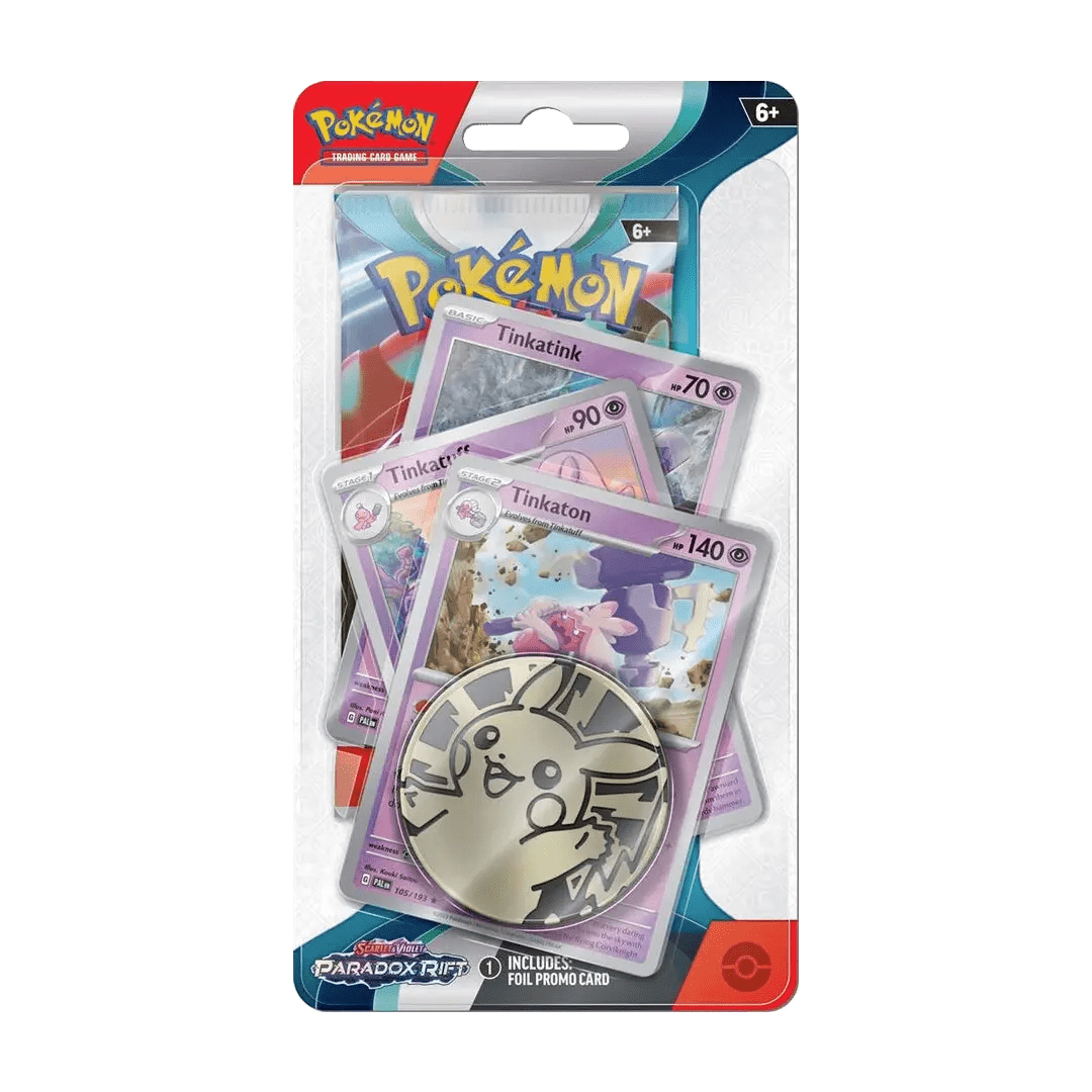 Pokémon - Paradoxrift Premium Checklane Blister - EN - SparkLeaf TCG