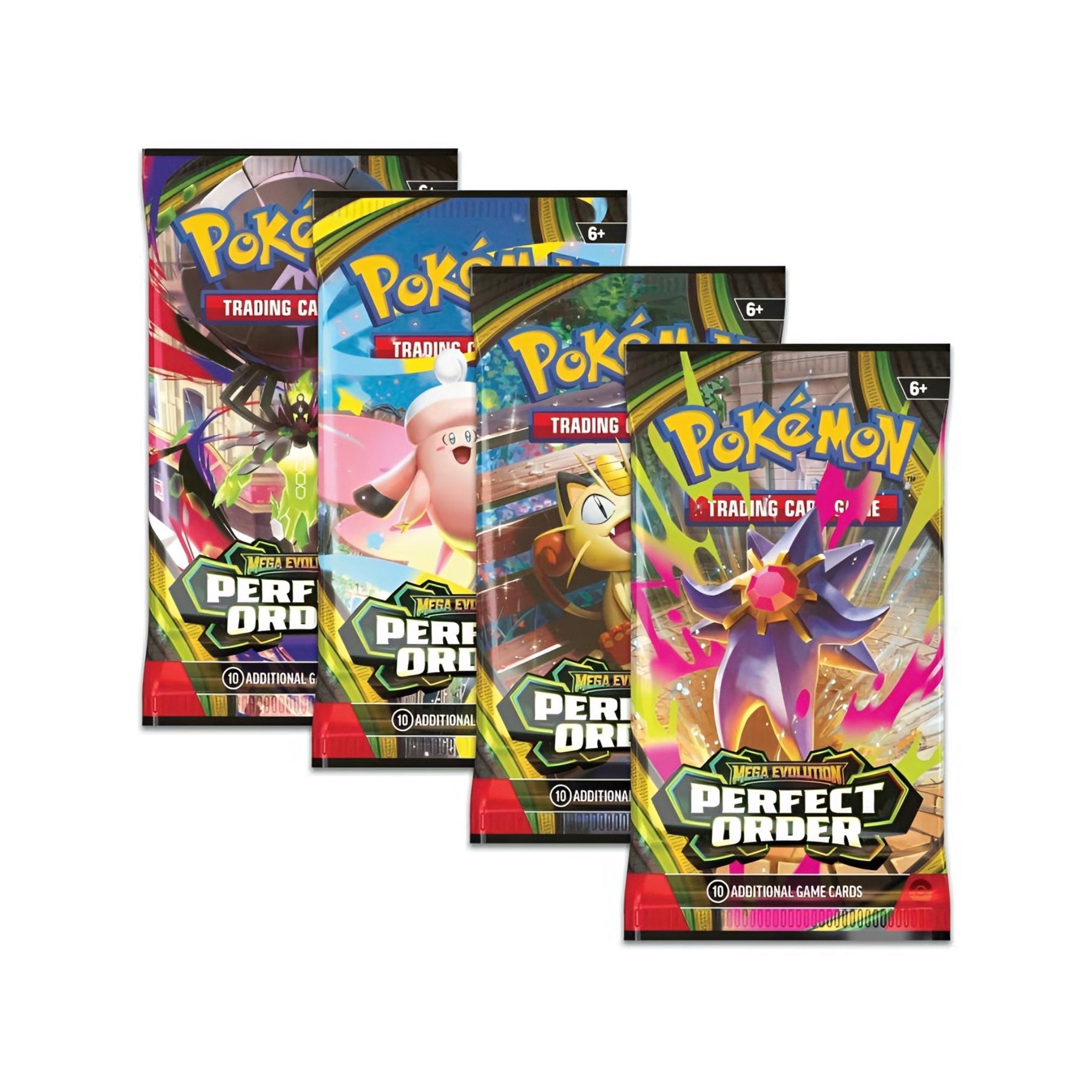 Pokémon Perfect Order Booster Display - SparkLeaf TCG