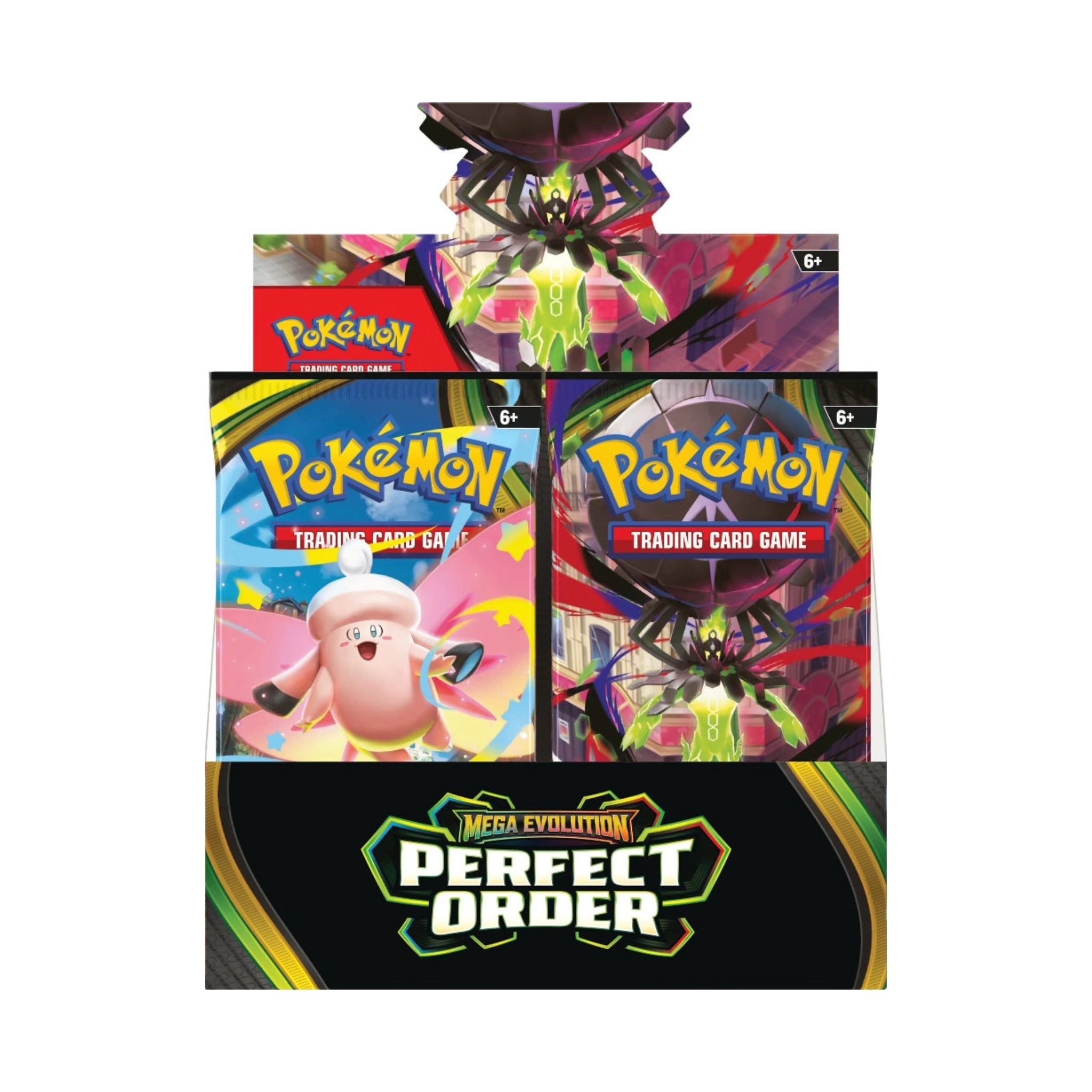 Pokémon Perfect Order Booster Display - SparkLeaf TCG