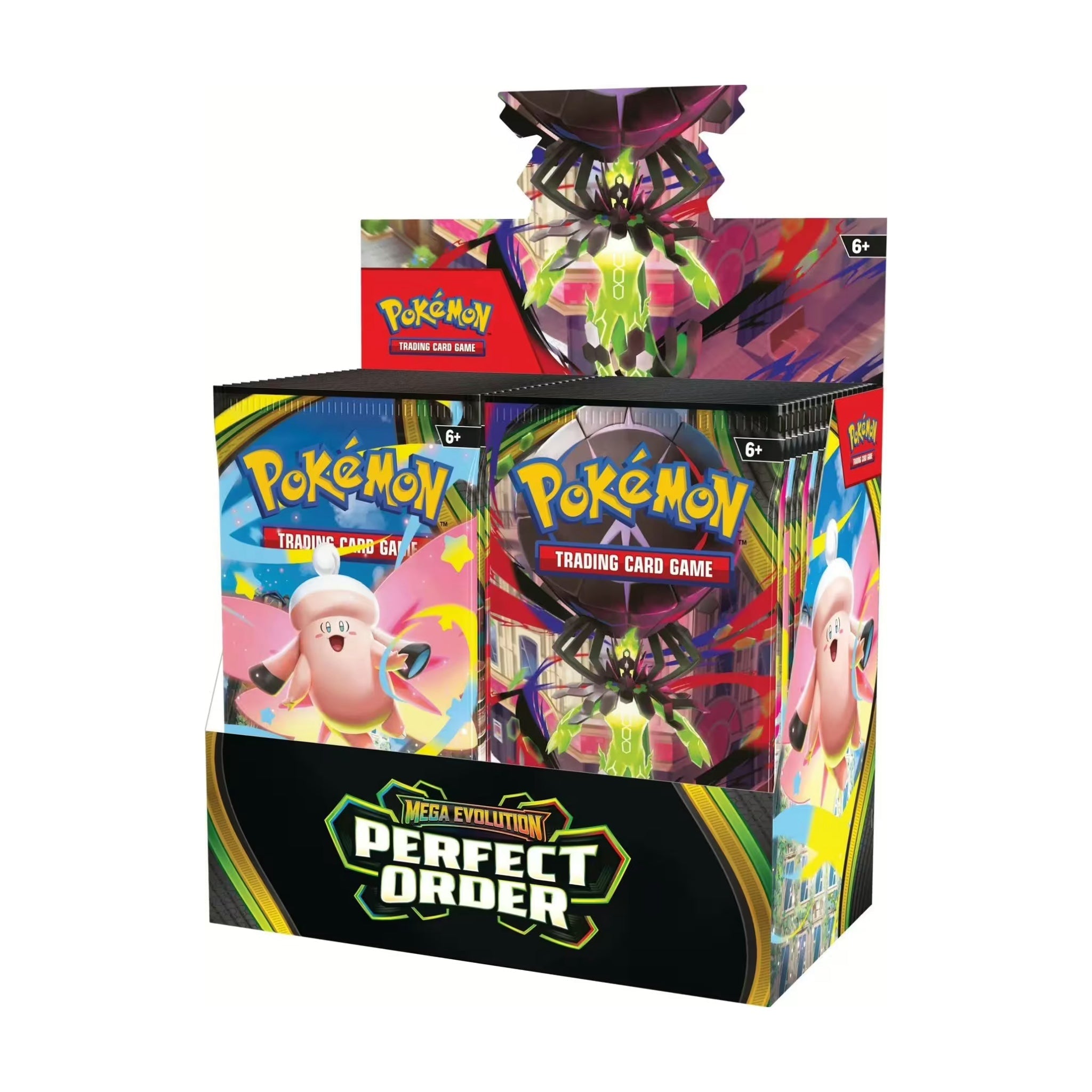 Pokémon Perfect Order Booster Display - SparkLeaf TCG