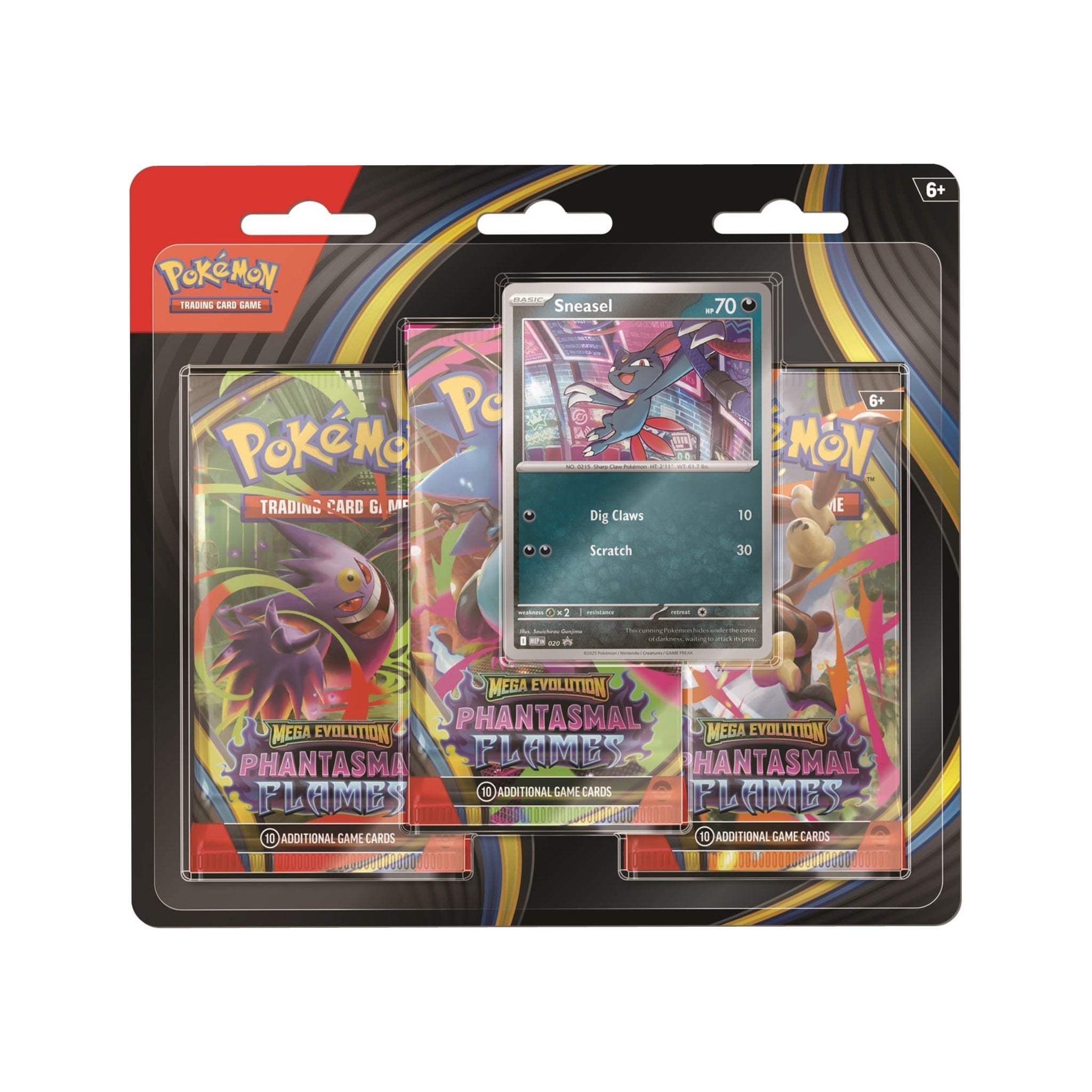 Pokémon - Phantasmal Flames 3 - Pack Blister - EN - SparkLeaf TCG