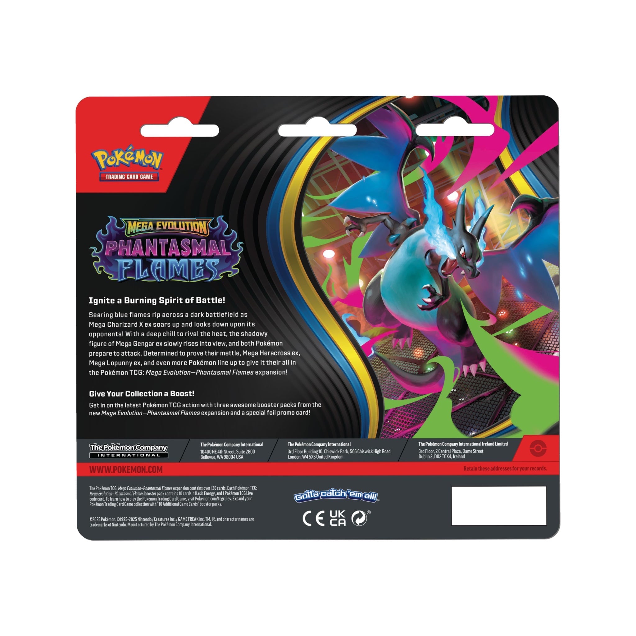 Pokémon - Phantasmal Flames 3 - Pack Blister - EN - SparkLeaf TCG