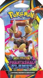 Pokémon - Phantasmal Flames Sleeved Booster - EN - SparkLeaf TCG