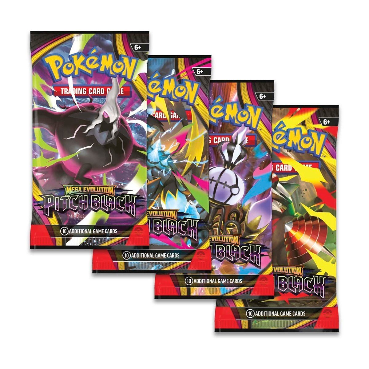 Pokémon Pitch Black Booster Display - SparkLeaf TCG