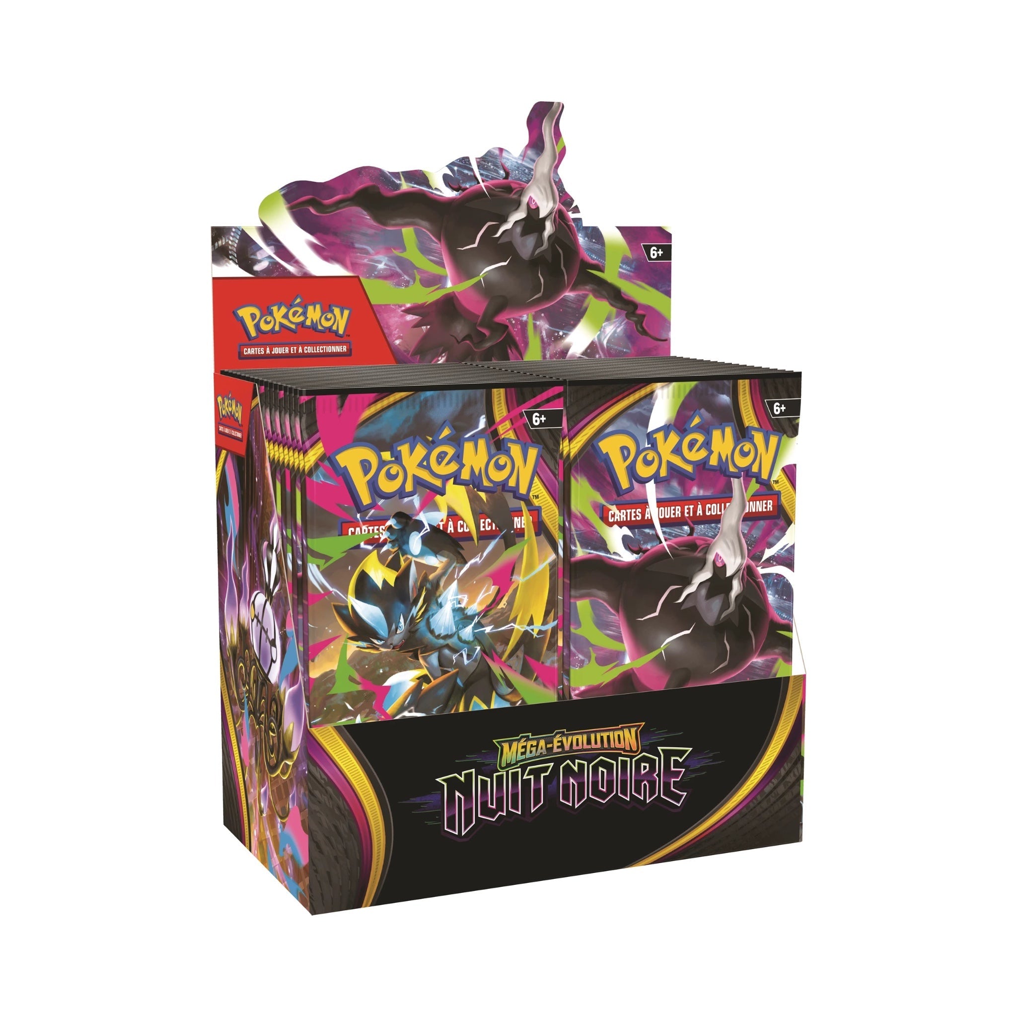 Pokémon Pitch Black Booster Display - SparkLeaf TCG