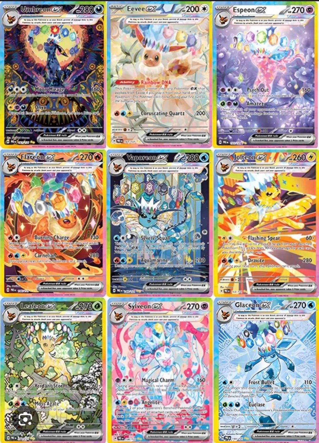 Pokémon - Prismatic Evolutions Booster Bundle Case - SparkLeaf TCG