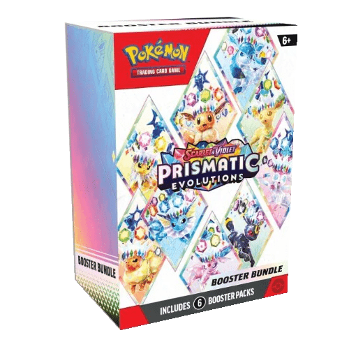 Pokémon - Prismatic Evolutions Booster Bundle Case - SparkLeaf TCG