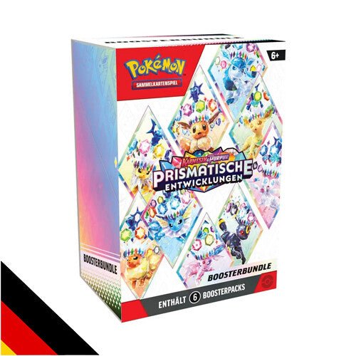 Pokémon - Prismatic Evolutions Booster Bundle Case - SparkLeaf TCG