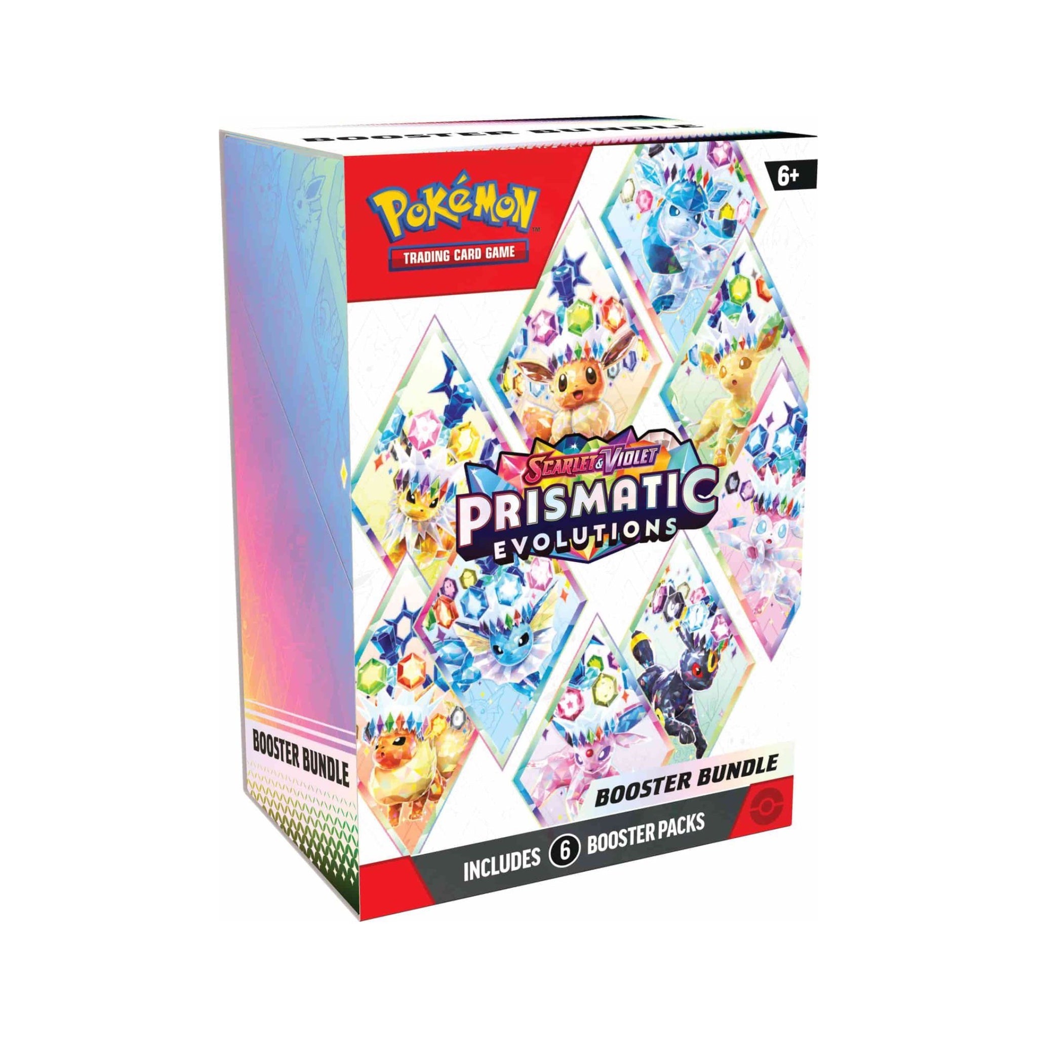 Pokémon - Prismatic Evolutions Booster Bundle - EN - SparkLeaf TCG
