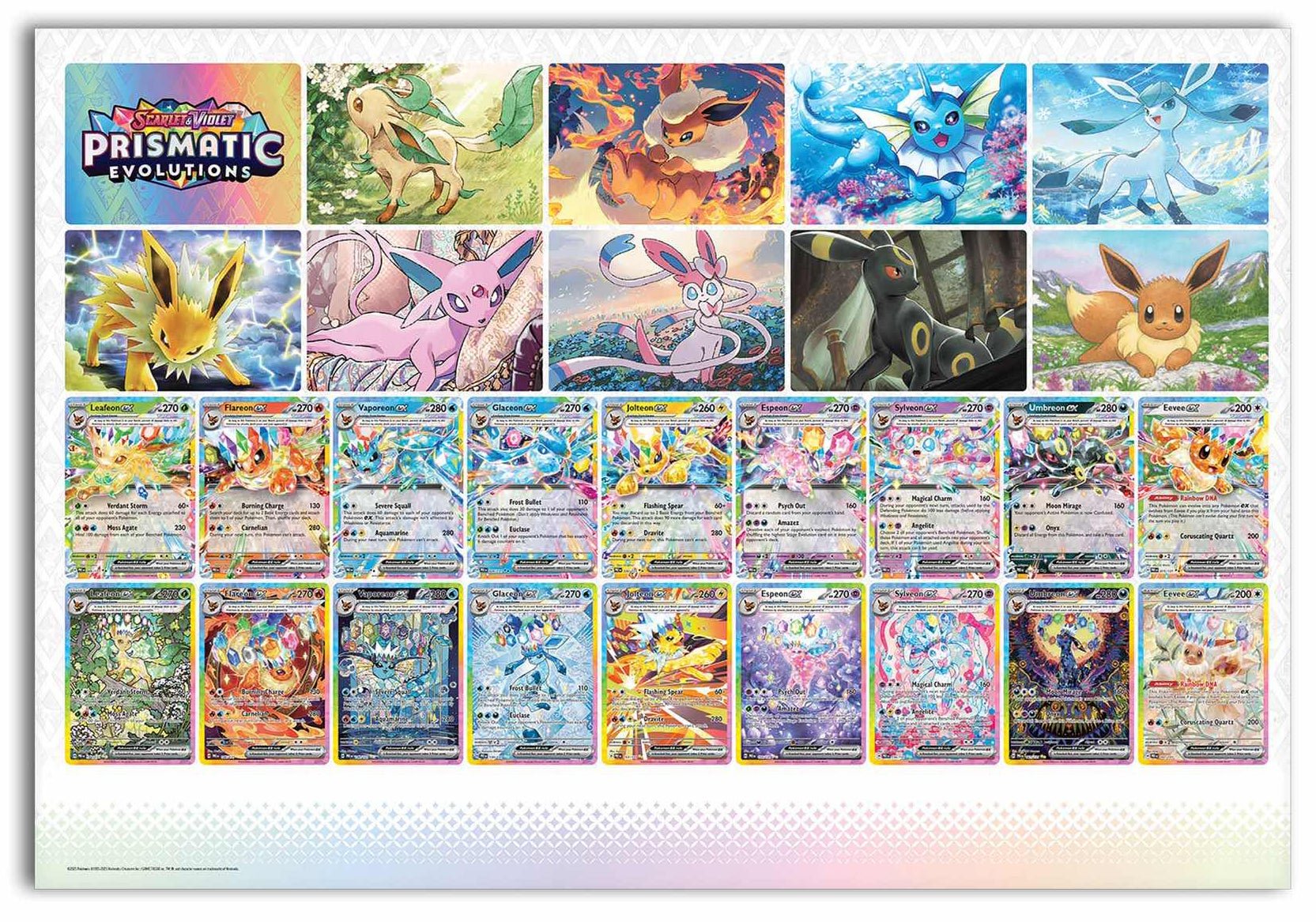 Pokémon - Prismatic Evolutions Booster - EN - SparkLeaf TCG