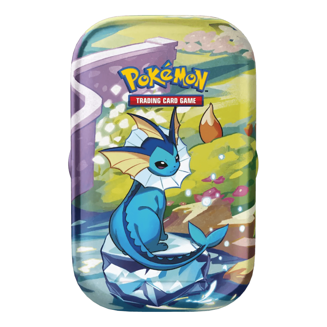 Pokémon - Prismatic Evolutions Mini Tin Display - EN - SparkLeaf TCG